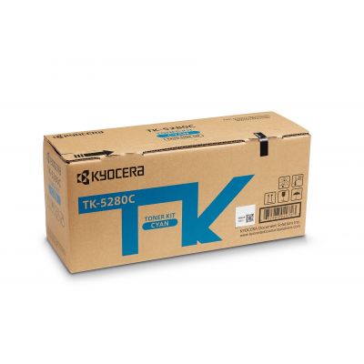 Toner Kyocera TK-5280Cyan 11000 sheets Ecosys P6235cdn M6235cidn / M6635cidn