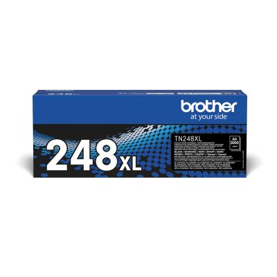 Tooner Brother TN248XLBK must 3000lk@5% DCP-L3520CDWE, DCP-L3560CDW, HL-L3220CW, HL-L3240CDW, HL-L8240CDW, MFC-L3760CDW, MFC-L8390CDW