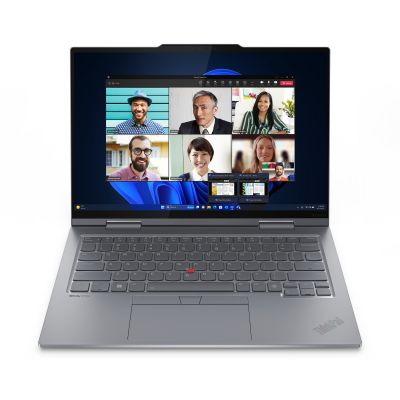 Lenovo ThinkPad X1 2-in-1 | Grey | 14 " | IPS | Touchscreen | WUXGA | 1920 x 1200 pixels | Anti-glare | Intel Core U7 | 155U | 32 GB | Soldered LPDDR5x | Solid-state drive capacity 1000 GB | Intel Gr