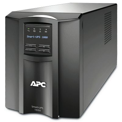 APC SmartConnect UPS SMT 1000 VA Tower