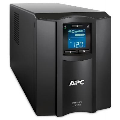 Schneider Electric APC Smart-UPS C | SMC1500IC | 1500 VA | 900 W