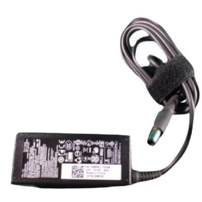 Toiteadapter Dell Power Supply : Halogen Free European 65W AC Adapter with European Power Cord (Kit) | Dell | Power Supply : Halogen Free European 65W AC