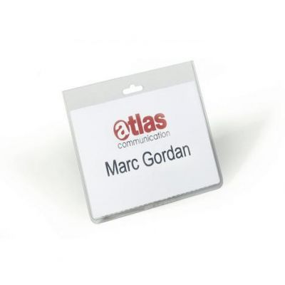 Name badge 60x90 mm landscape Durable