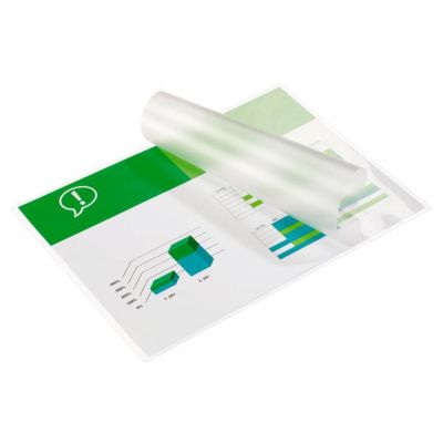 Lamineerimiskile A3 80mic, 100 A3 kile pakis, GBC Document Laminating Pouches Gloss