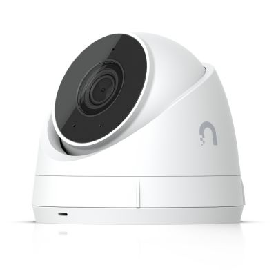 Ubiquiti Ultra-compact, tamper-resistant, and weatherproof 2K HD PoE camera with long-range night vision, white | Ubiquiti