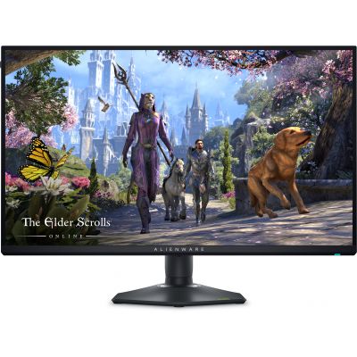 Dell Alienware AW2725QF | 27 " | IPS | 16:9 | 180 Hz | 0.5 ms | 3840 x 2160 pixels | 400 cd/m | HDMI ports quantity 2