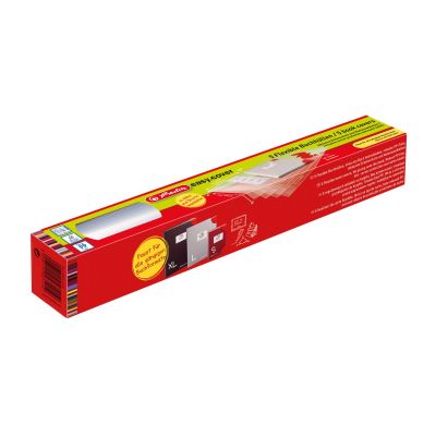 Plastic covers H340xL585mm easy cover 5 pcs in a pack