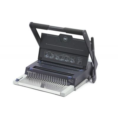 Köiteseade GBC Multibind 320  (plast kuni 51mm + traat 21-auguline) Multifunctional Binder, 4-hole puncher