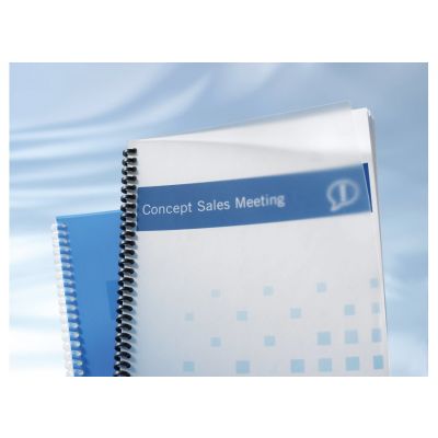 Binding Cover GBC Poly Clear View A4 350 MicronTranslusent