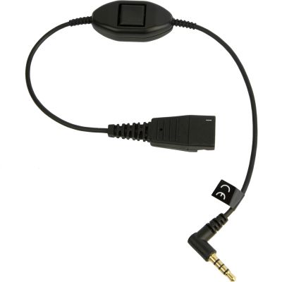 JABRA LINK Mobile QD to 3.5 mm.Connect QD headset to Mobile