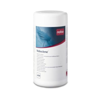 Noboclene Whiteboard Cleaning Wipes Pack 100