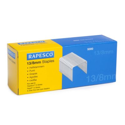 Klambrid 13/8 Rapesco 5000tk.