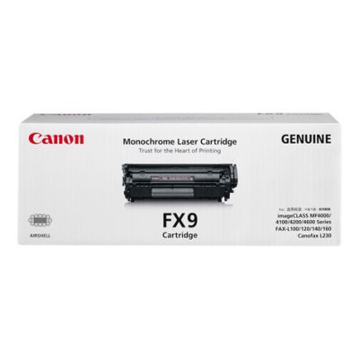 Toner Canon FX-10 black / black 2000pcs @ 5 % FAX-L100 L120 L140 L160, MF4018 4010 4120 4140 4150 4270 4320 4350 4370 4380 4660PL 4690PL