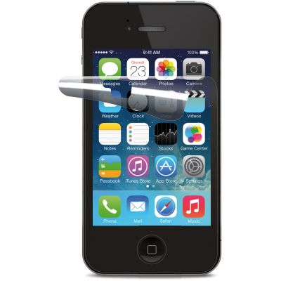 Cellular iPhone 4/4S ekraanikaitse, kile 2tk