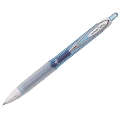 Gel pen Uni Signo UMN207F light blue 0.7mm