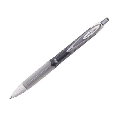 Gel pen Uni Signo UMN207F black 0.7mm
