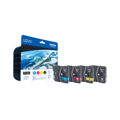 Ink Brother LC985 ValuePack DCP-J125 / J315W / J515W, MFC-J410 / J615W 260 sheets @ 5 %