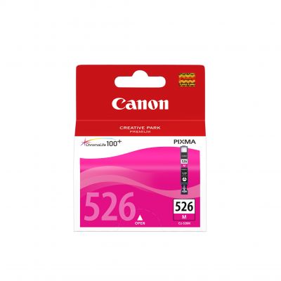 Tint Canon CLI-526M Ink Cartridge Magenta PIXMA iP4850/iP4950 iX6550 MG5150/MG5250/MG5350 MG6150/MG6250 MG8150/MG8250 MX715/MX885/MX895