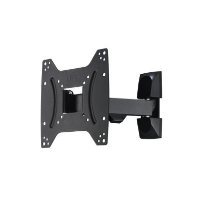 Wall mount Hama FULLMOTION TV Wall Bracket, up to 20kg, 19`-48`, up to VESA200x200, black / black, wall 5.6 - 22.2 cm, tiltable -12 degrees