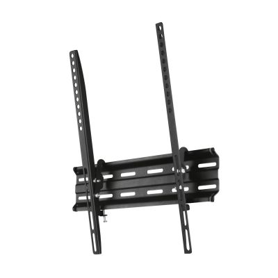 Seinakinnitus Hama TILT TV Wall Bracket, kuni 35kg, 32`-65`, kuni VESA400x400, black/must, seinast 2.8cm, kallutatav -12kraadi