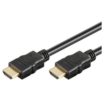 Cable HDMI 15m GOOBAY HDMI 15.0m + Ethernet, 4K 3840x2160p@60Hz, black