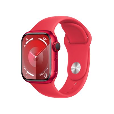 Watch Series 9 | Smart watch | GPS (satellite) | Retina LTPO OLED   always-on | 41 mm | Waterproof