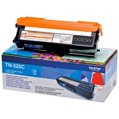 Tooner Brother TN325C Cyan 3500lk@5% DCP-9055CDN, MFC-9460CDN,MFC-9970CDW