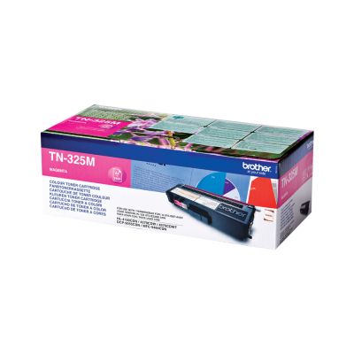 Toner Brother TN325M Magenta 3500lk @ 5 % DCP-9055CDN, MFC-9460CDN, MFC-9970CDW