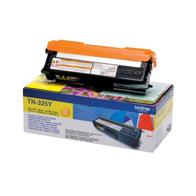 Toner Brother TN325Y Yellow 3500lk @ 5 % DCP-9055CDN, MFC-9460CDN, MFC-9970CDW