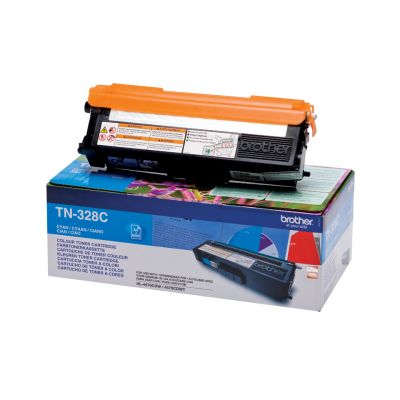 Tooner Brother TN328C Cyan 6000lk@5% HL-4570CD, DCP-9270CDN, MFC-9970CDW