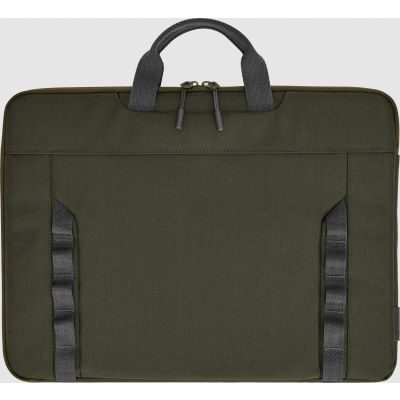 HP Modular 15.6 Sleeve/Top Load with Handles/shoulder strap included, Water Resistant - Dark Olive Green
