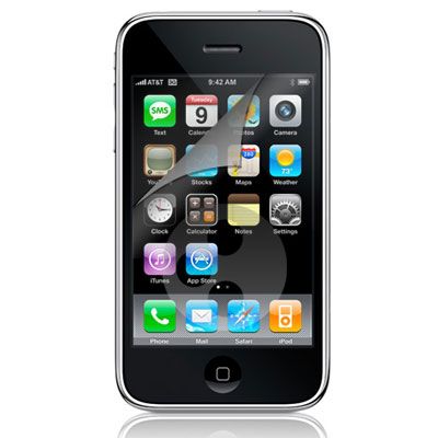 EOL Cellular iPhone 3G/iPod Touch ekraanikaitse, kile 2tk