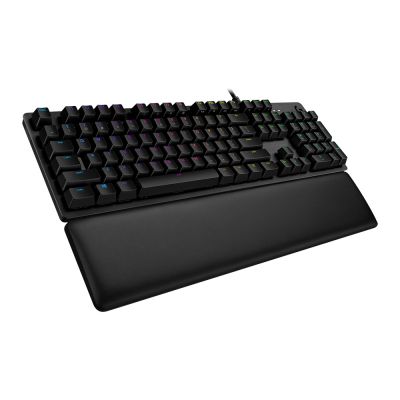 LOGITECH G513 Corded RGB Mechanical Gaming Keyboard - CARBON - US INT'L - USB - CLICKY