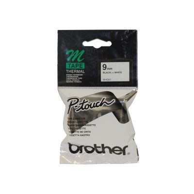 BROTHER Blister from 1 ribbon Black MK221BZ
