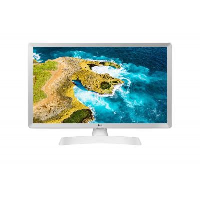 LCD Monitor|LG|24TQ510S-WZ|23.6"|TV Monitor/Smart|1366x768|16:9|14 ms|Speakers|Colour White|24TQ510S-WZ
