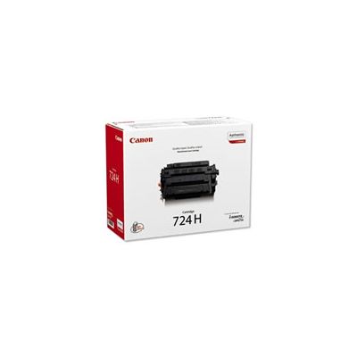 Canon CRG-724H - Black - original - toner cartridge - for i-SENSYS LBP6750dn, LBP6780x, MF512x, MF515x