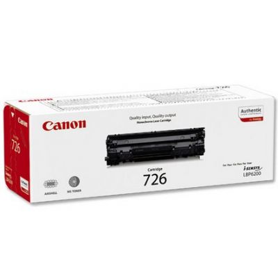 Tooner Canon CRG-726 must 2100lk LBP6200d LBP6230dw