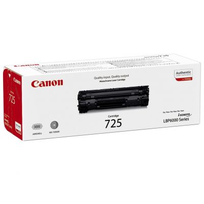 Toner Canon 725Bk black 1600pcs @ 5 % (LBP6000, LBP6020, LBP6030, MF3010)