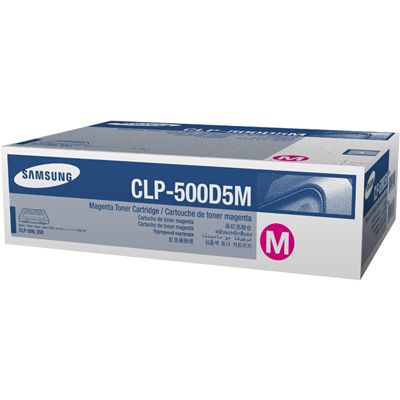 Tooner Samsung CLP-500 Magenta 5000lk@5%