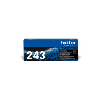 Tooner Brother TN243Bk Black 1000lk@5% DCP-L3510CDW, L3550CDW, HL-L3210CW, L3230CDW, L3270CDW, MFC-L3710CW, L3730CDN, L3750CDW, L3770CDW