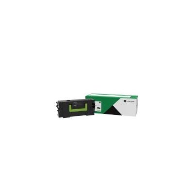 Tooner Lexmark 58D2U Black/must 55000lk MS-725/823/825/826 MX-722/822/826