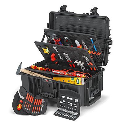 KNIPEX tool case Robust45 Move Electric