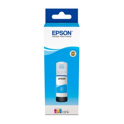 Tint Epson EcoTank 103 Cyan ink bottle 65ml L3150/L31111/L3110