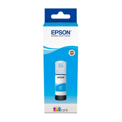 Tint Epson EcoTank 103 Cyan ink bottle 65ml EcoTank L5296/L5290/L5190 L3266/L3260/L3256/L3251/L3250 L3211/L3210 L3160/L3156 L1110