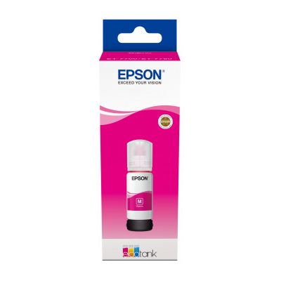 Ink Epson EcoTank 103 Magenta ink bottle 65ml EcoTank L5296/L5290/L5190 L3266/L3260/L3256/L3251/L3250 L3211/L3210 L3160/L3156 L1110