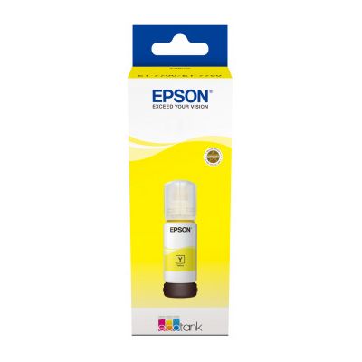 Ink Epson EcoTank 103 Yellow ink bottle 65ml EcoTank L5296/L5290/L5190 L3266/L3260/L3256/L3251/L3250 L3211/L3210 L3160/L3156 L1110