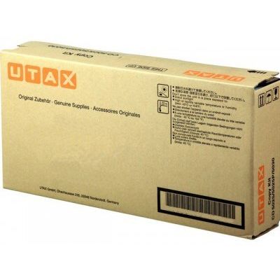 Tooner Triumph Adler DCC6520,6525,206ci,256ci/Utax CDC5520,5525 Yellow 6000lk