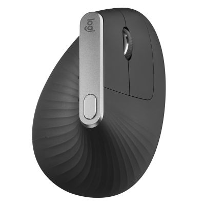 Hiir Logitech MX Vertical Advanced Ergonomic Mouse 6-buttons optical, Bluetooth Wireless 2,4GHz 2YW