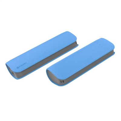 Akupank Platinet Leather 2600mAh, sinine 43405