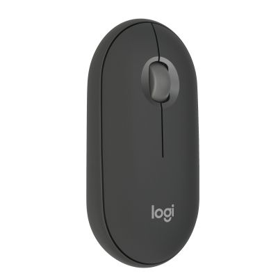 Hiir Logitech Pebble M350s juhtmevaba 3-nupuga, must, Bluetooth 5.2LE
